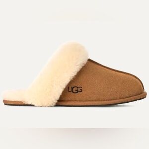 UGG Scuffette Chestnut Women’s Slip On Slippers